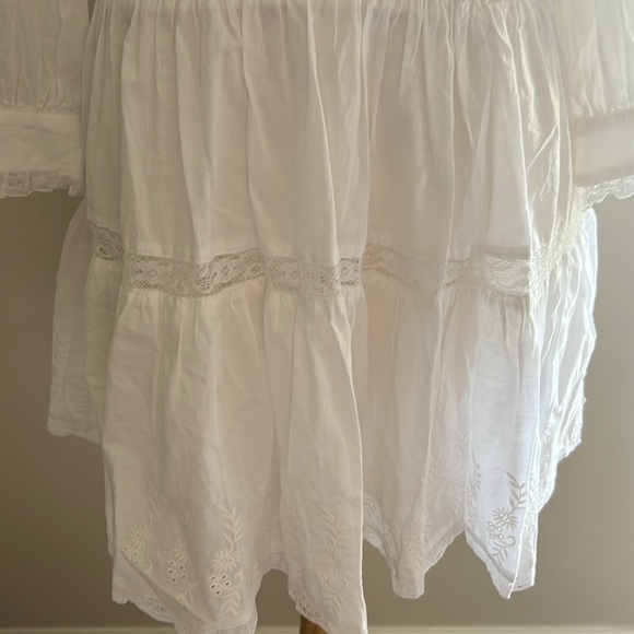 Love shack fancy white dress - Picture 3 of 8